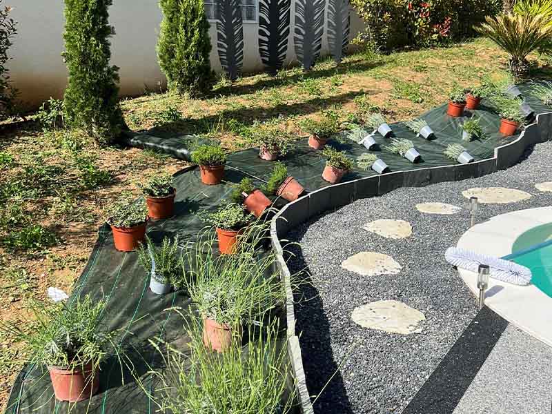 Entretien jardins Albi Paysagiste, Gaillac